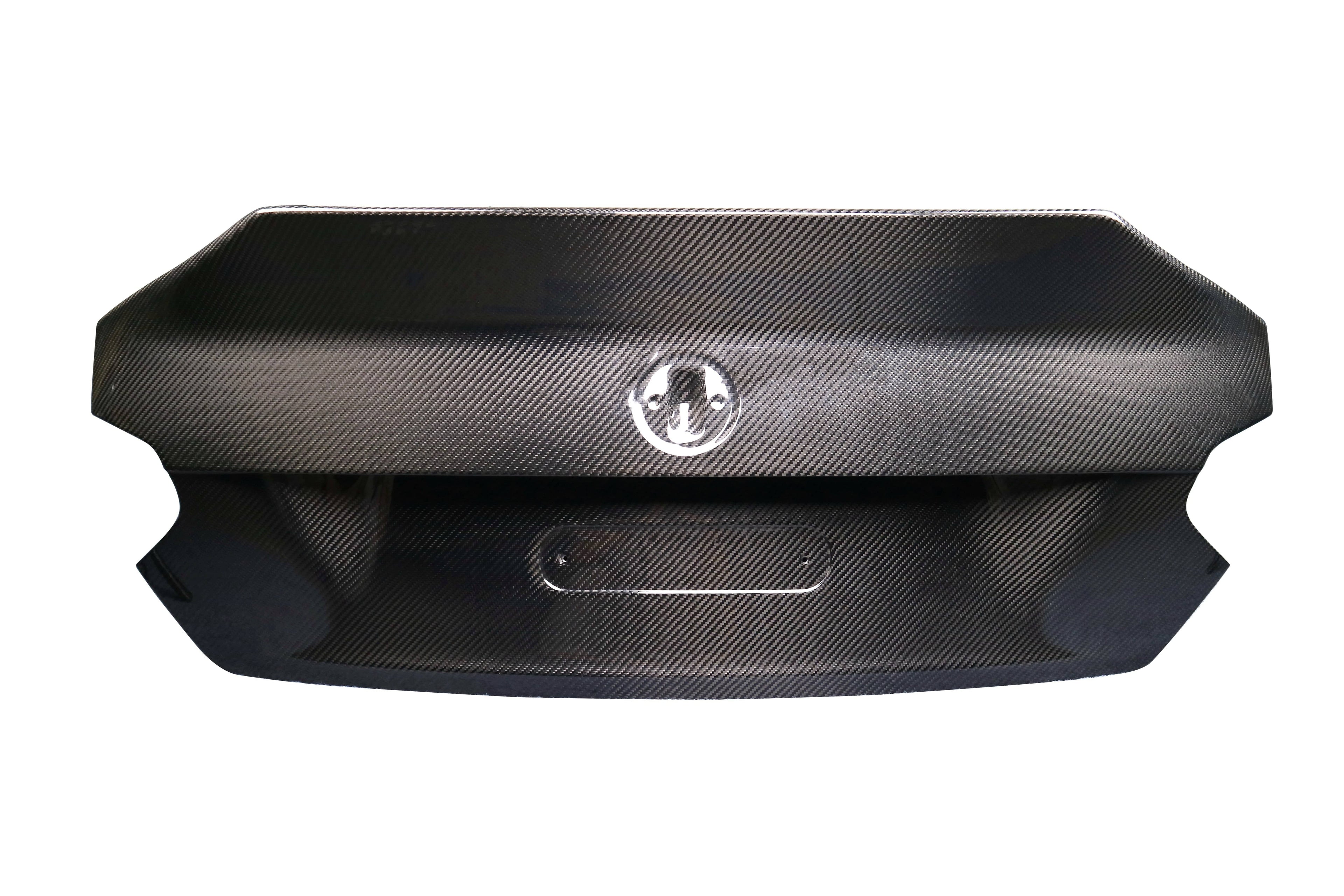 Kies-Motorsports NWCarbon Haus G87 M2 Dry Carbon Fiber CSL Trunk