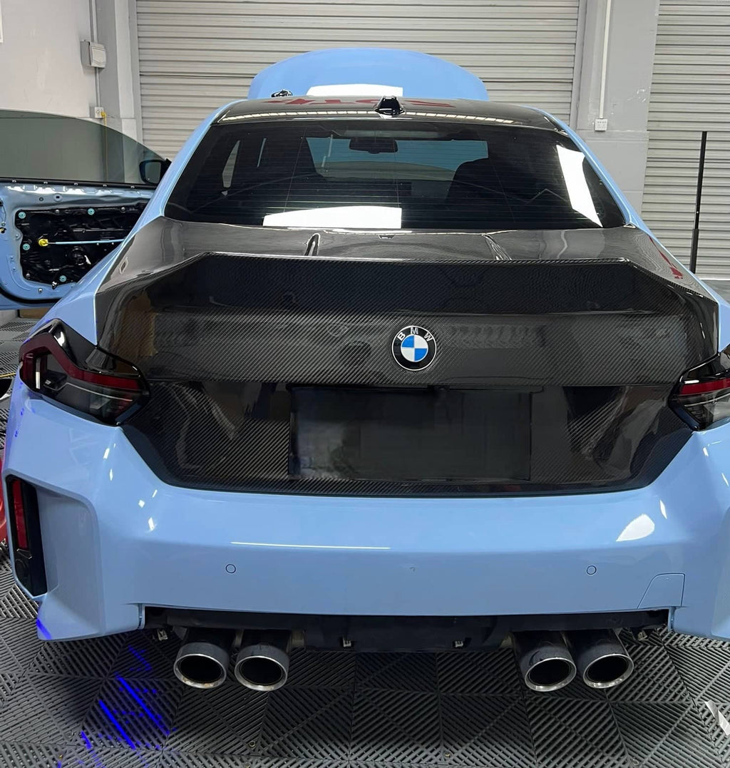 Kies-Motorsports NWCarbon Haus G87 M2 Dry Carbon Fiber CSL Trunk