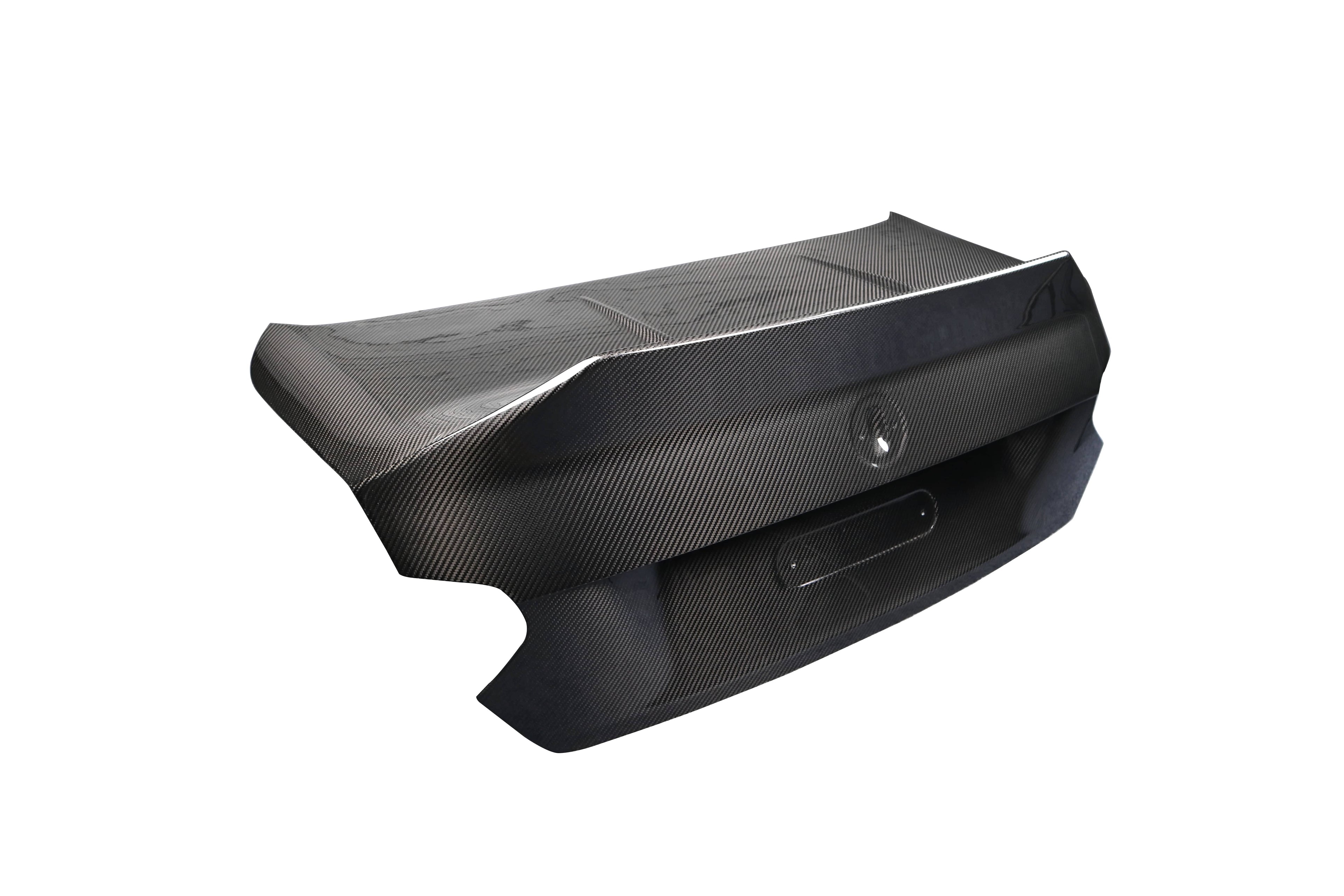 Kies-Motorsports NWCarbon Haus G87 M2 Dry Carbon Fiber CSL Trunk