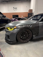 Kies-Motorsports NWCarbon Haus G87 M2 Dry Carbon Fiber Fenders