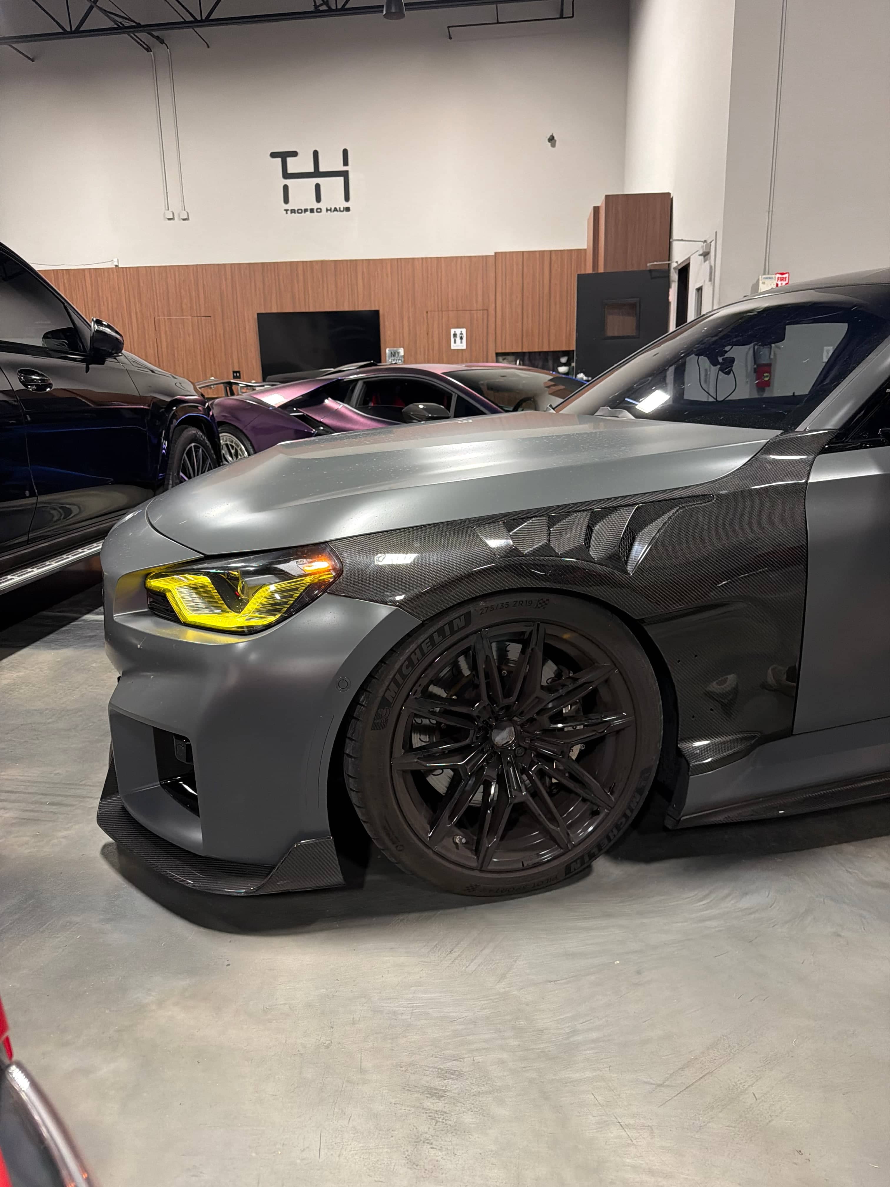 Kies-Motorsports NWCarbon Haus G87 M2 Dry Carbon Fiber Fenders