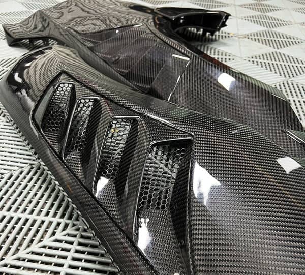 Kies-Motorsports NWCarbon Haus G87 M2 Dry Carbon Fiber Fenders