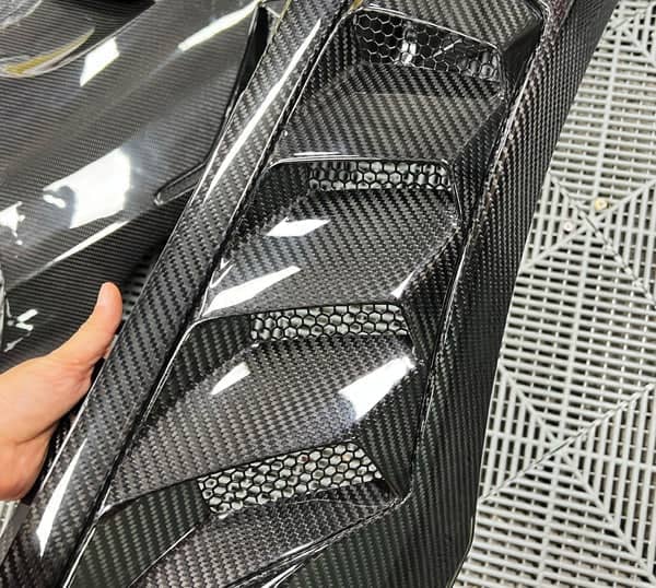 Kies-Motorsports NWCarbon Haus G87 M2 Dry Carbon Fiber Fenders