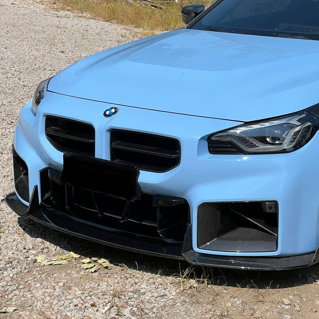 Kies-Motorsports NWCarbon Haus G87 M2 Dry Carbon Fiber V3 Front Lip