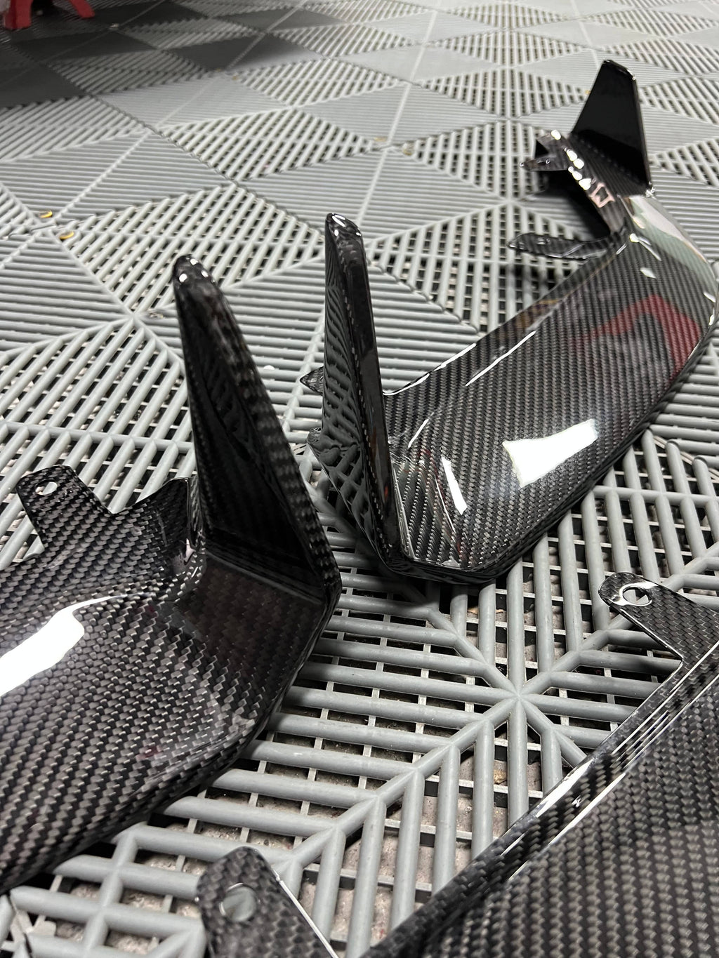 Kies-Motorsports NWCarbon Haus G87 M2 Dry Carbon Fiber V3 Front Lip