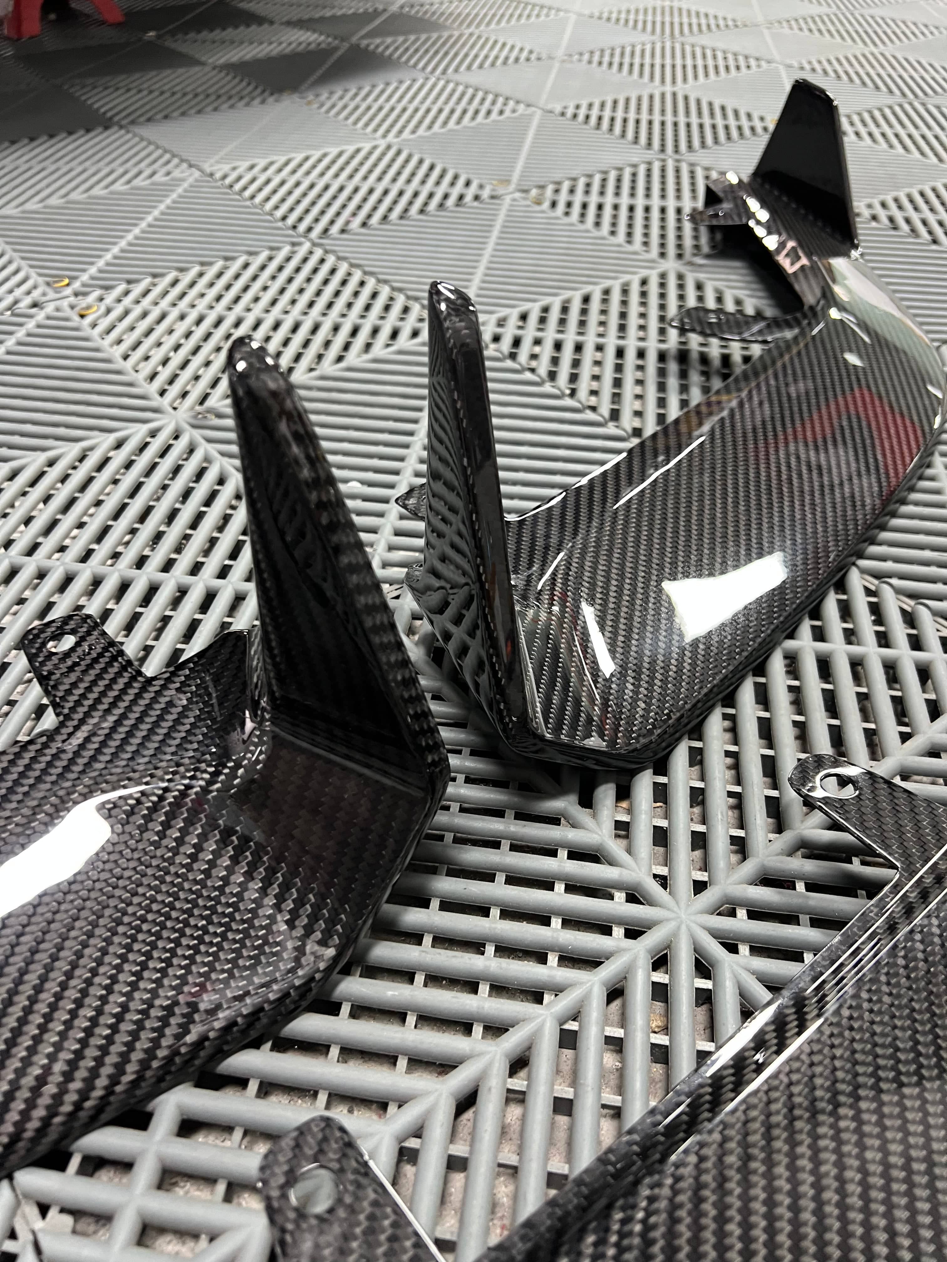 Kies-Motorsports NWCarbon Haus G87 M2 Dry Carbon Fiber V3 Front Lip