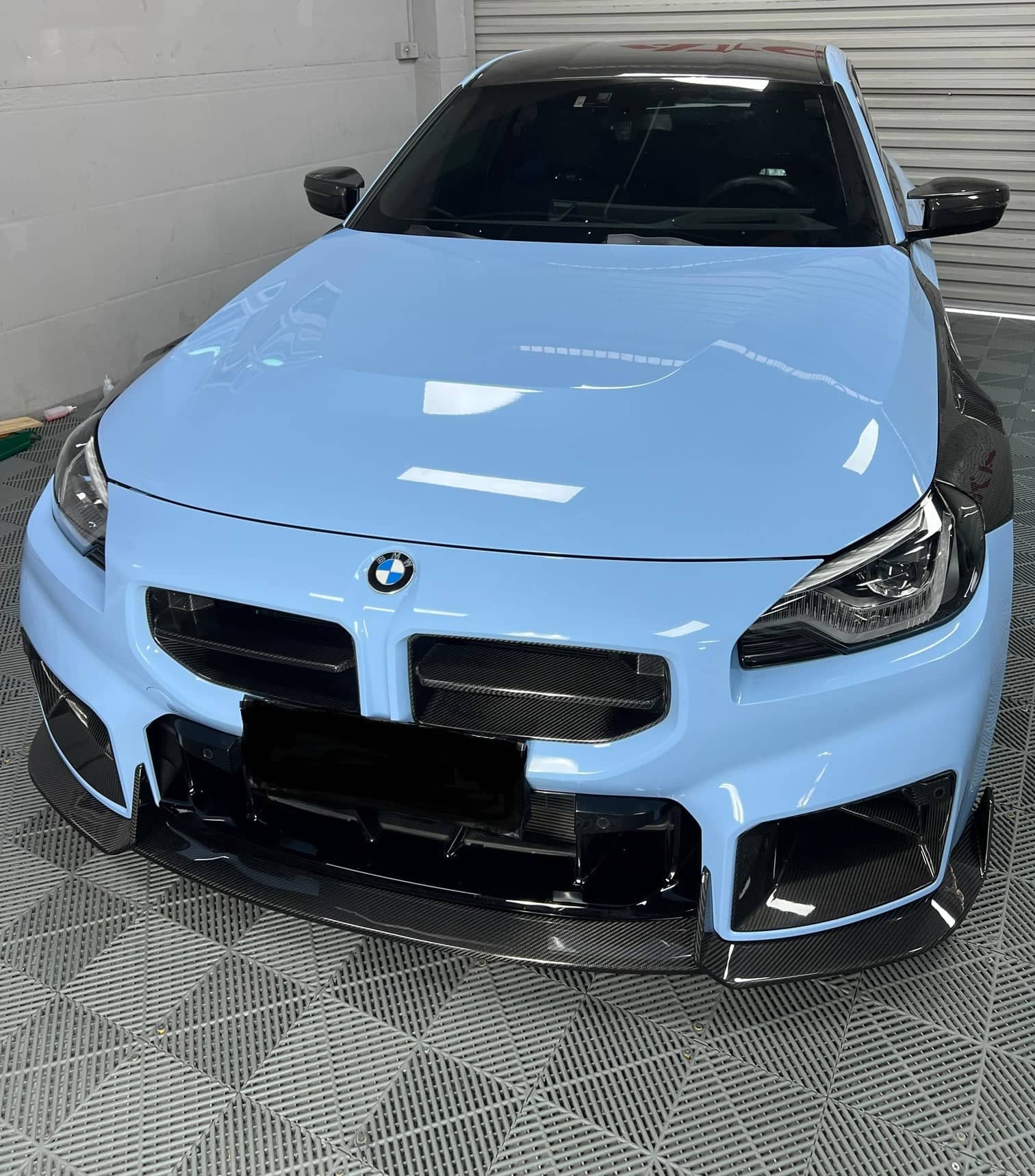 Kies-Motorsports NWCarbon Haus G87 M2 Dry Carbon Fiber V3 Front Lip