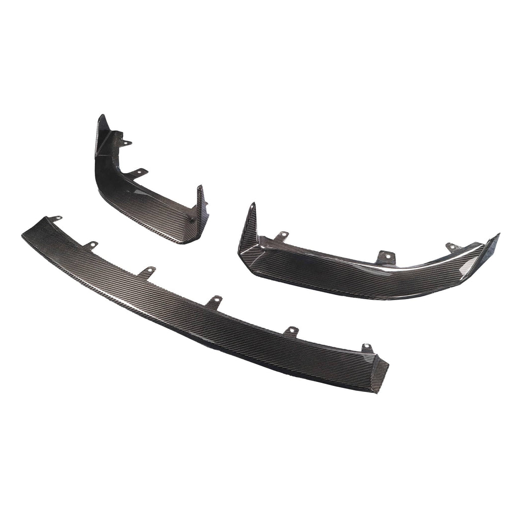 Kies-Motorsports NWCarbon Haus G87 M2 Dry Carbon Fiber V3 Front Lip