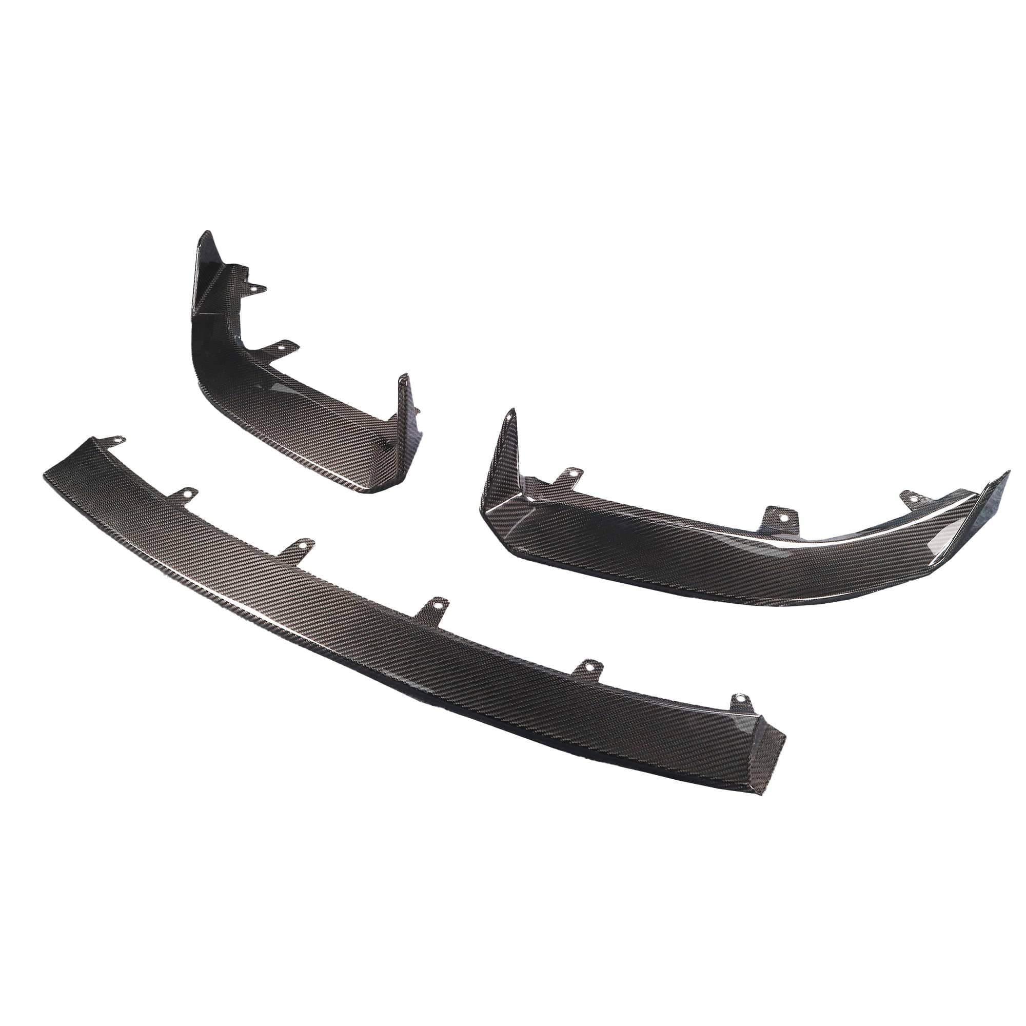 Kies-Motorsports NWCarbon Haus G87 M2 Dry Carbon Fiber V3 Front Lip
