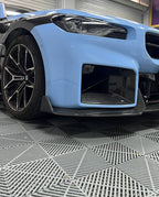 Kies-Motorsports NWCarbon Haus G87 M2 Dry Carbon Fiber V3 Front Lip