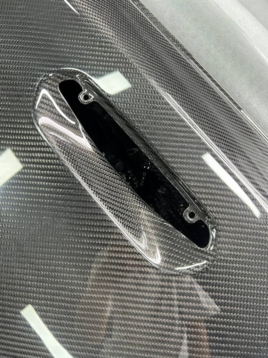 Kies-Motorsports NWCarbon Haus G87 M2, M240I, G42, Carbon Fiber Doors