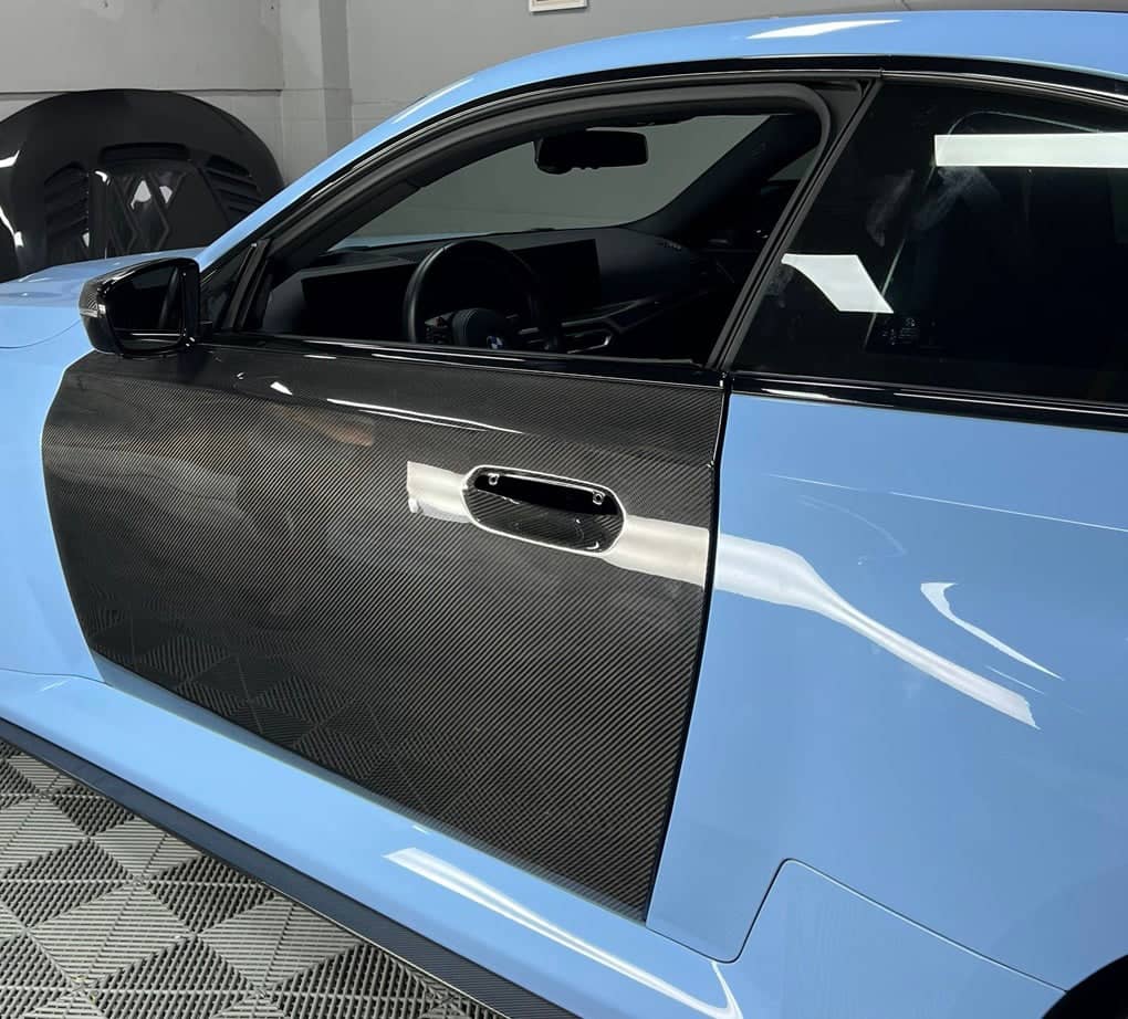 Kies-Motorsports NWCarbon Haus G87 M2, M240I, G42, Carbon Fiber Doors