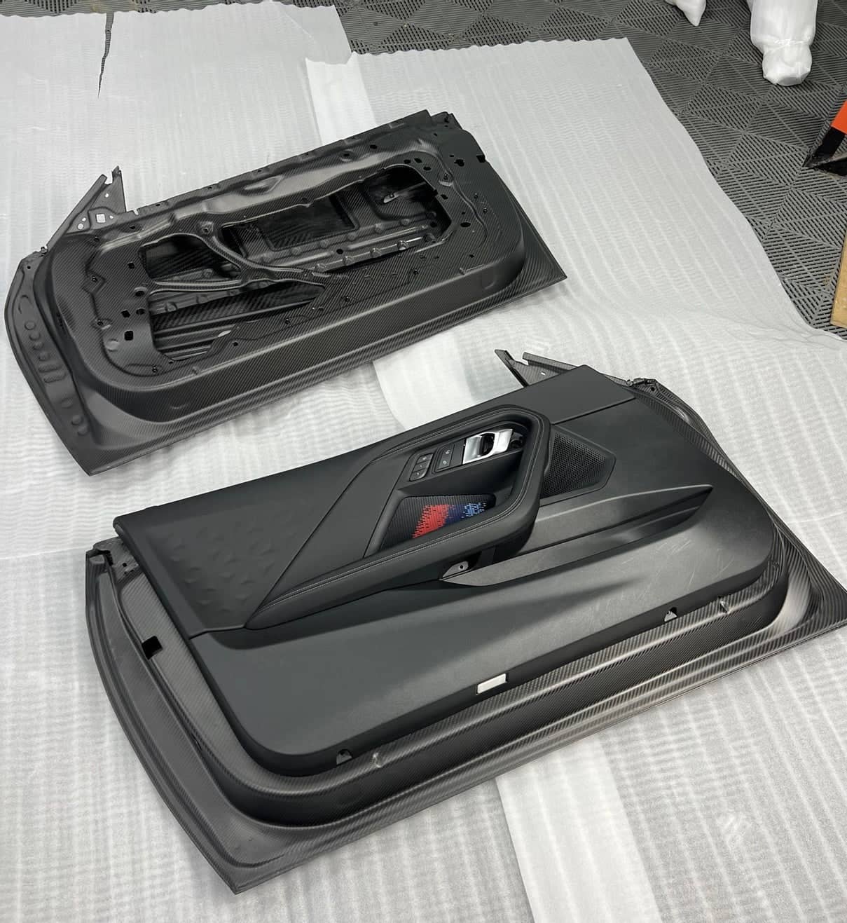 Kies-Motorsports NWCarbon Haus G87 M2, M240I, G42, Carbon Fiber Doors