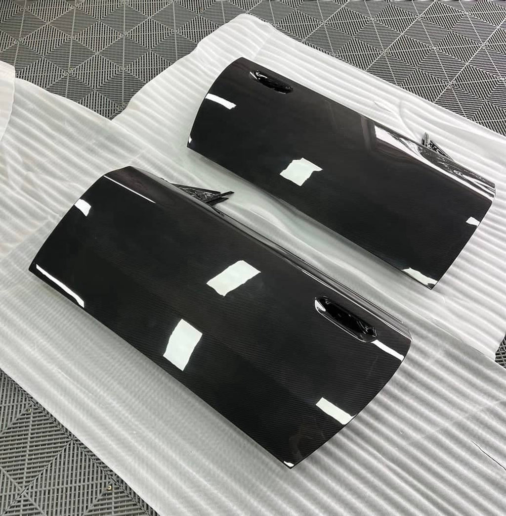 Kies-Motorsports NWCarbon Haus G87 M2, M240I, G42, Carbon Fiber Doors