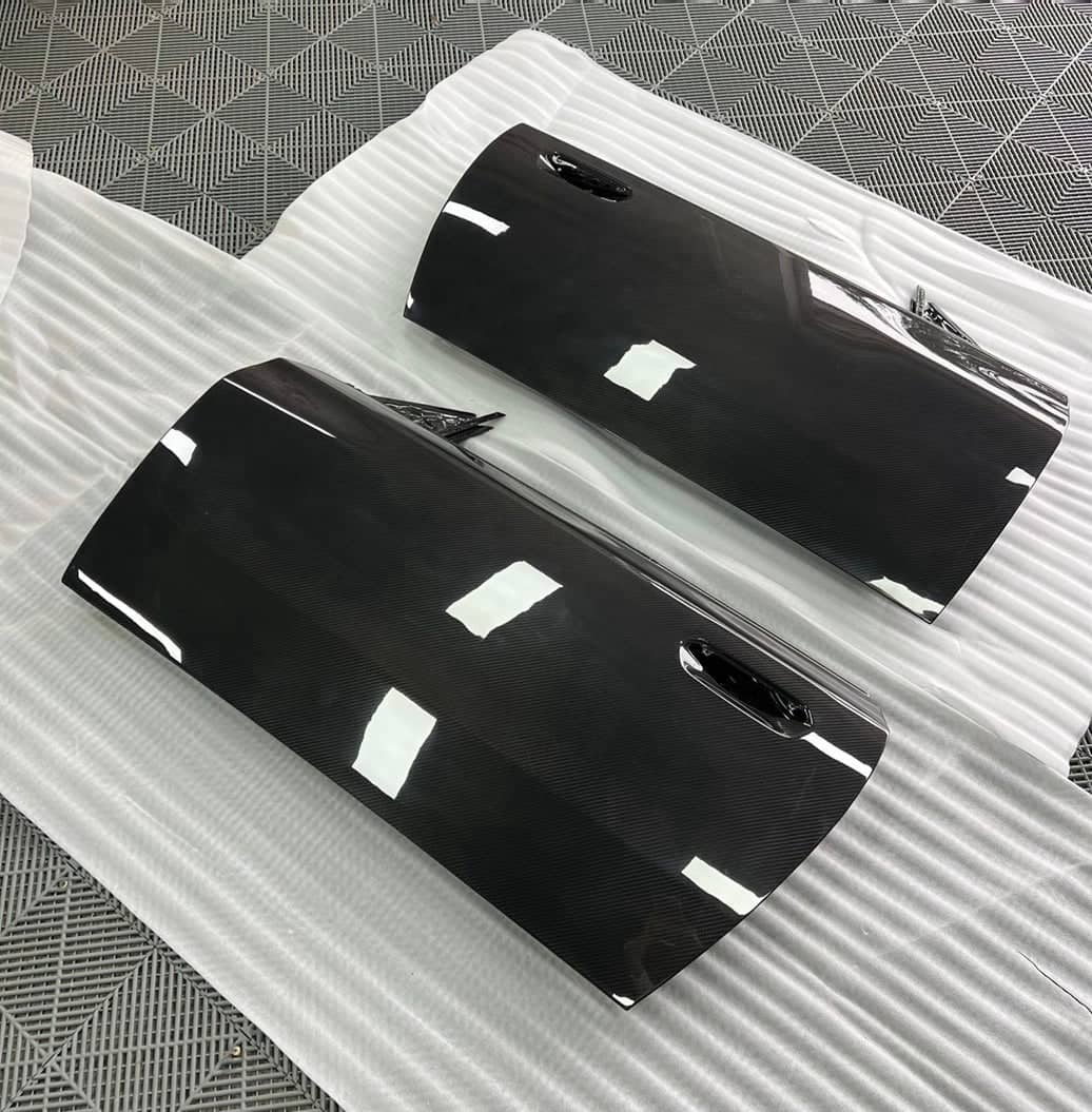 Kies-Motorsports NWCarbon Haus G87 M2, M240I, G42, Carbon Fiber Doors