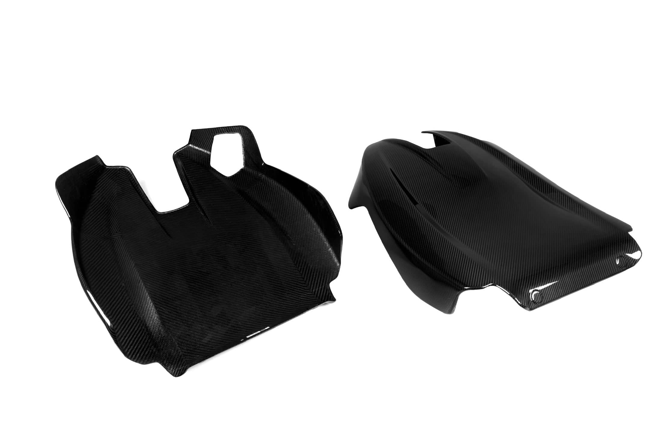 Kies-Motorsports NWCarbon Haus G87 M2 OEM Style Dry Carbon Fiber Backseat Cover