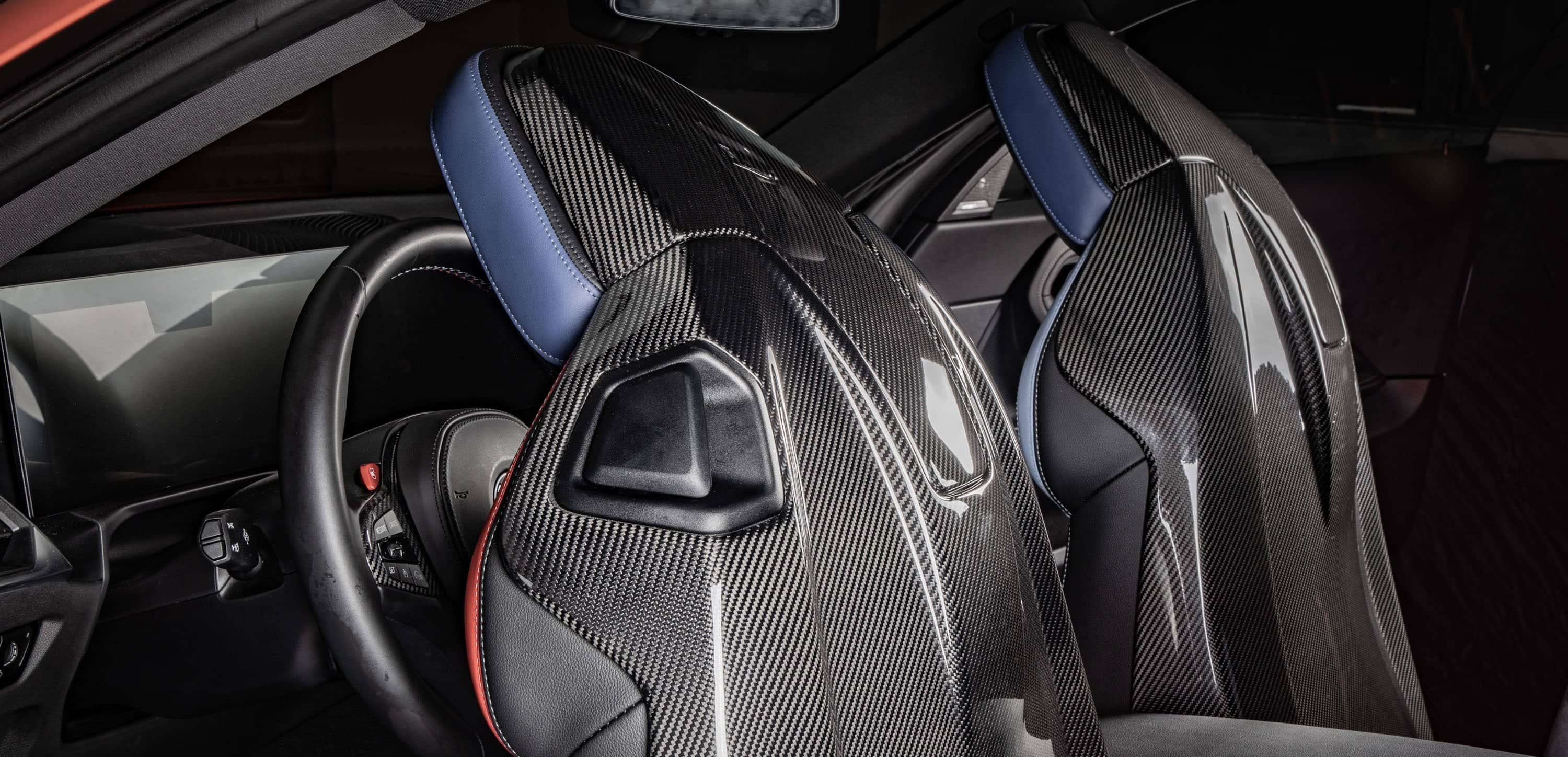 Kies-Motorsports NWCarbon Haus G87 M2 OEM Style Dry Carbon Fiber Backseat Cover