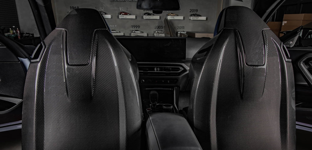 Kies-Motorsports NWCarbon Haus G87 M2 OEM Style Dry Carbon Fiber Backseat Cover