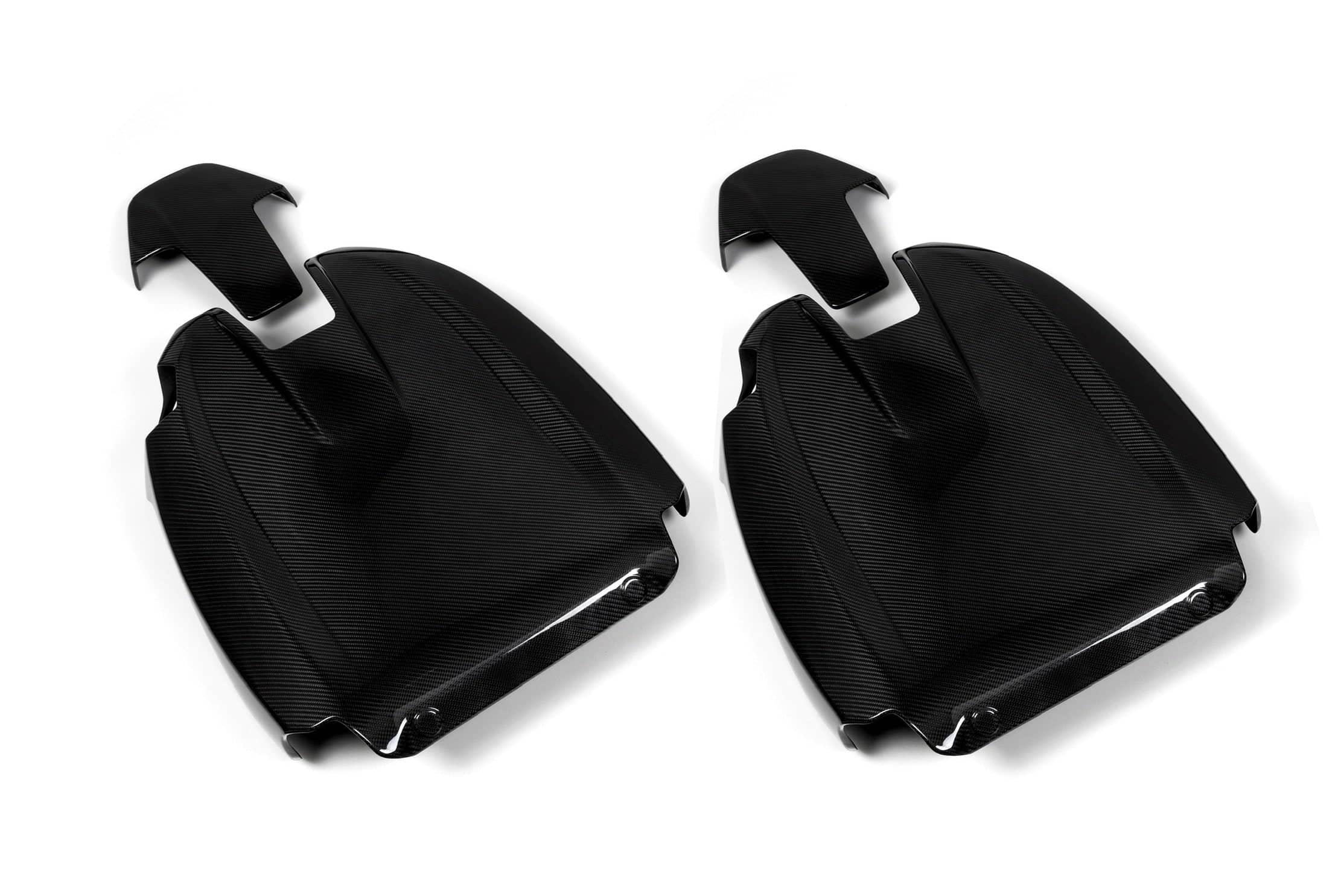 Kies-Motorsports NWCarbon Haus G87 M2 OEM Style Dry Carbon Fiber Backseat Cover