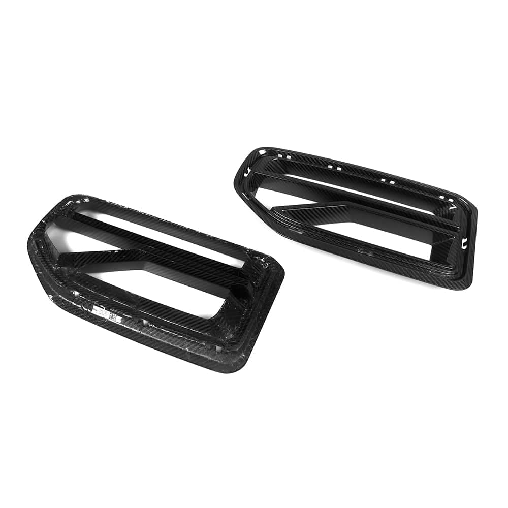 Kies-Motorsports NWCarbon Haus G87 M2 SQ-V Style Carbon Fiber Front Grills