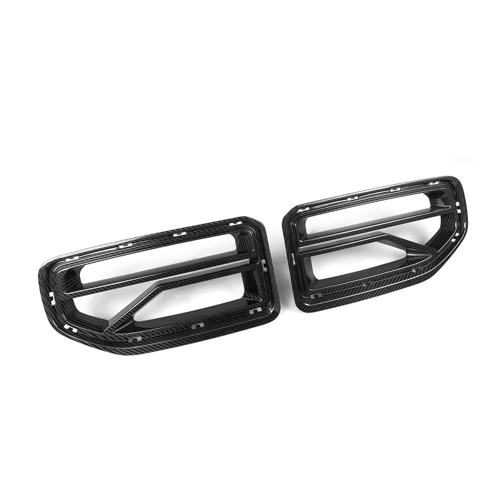 Kies-Motorsports NWCarbon Haus G87 M2 SQ-V Style Carbon Fiber Front Grills Main image