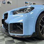 Kies-Motorsports NWCarbon Haus G87 M2 V1 Style Dry Carbon Fiber Front Lip