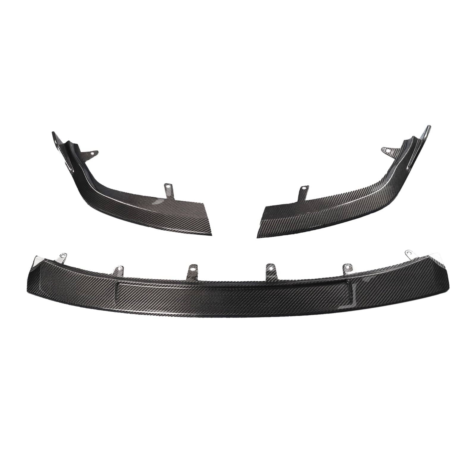 Kies-Motorsports NWCarbon Haus G87 M2 V1 Style Dry Carbon Fiber Front Lip