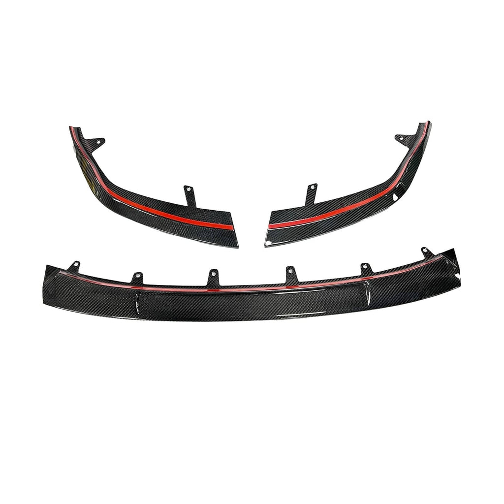 Kies-Motorsports NWCarbon Haus G87 M2 V2 Style Dry Carbon Fiber Front Lip