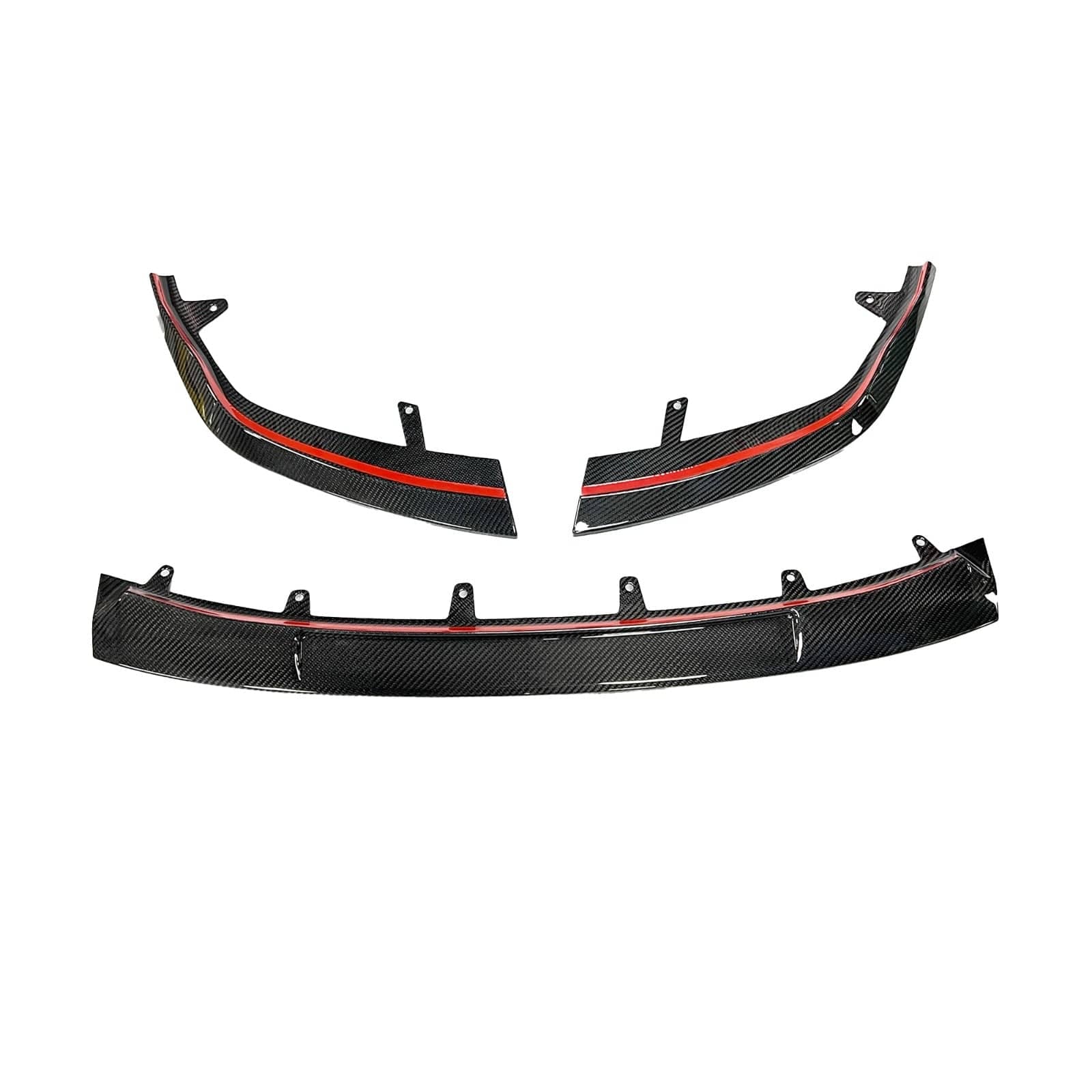 Kies-Motorsports NWCarbon Haus G87 M2 V2 Style Dry Carbon Fiber Front Lip