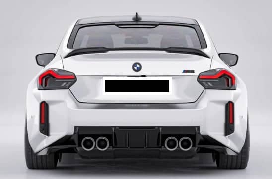 Kies-Motorsports NWCarbon Haus G87 M2 V3 Style Dry Carbon Fiber Diffuser