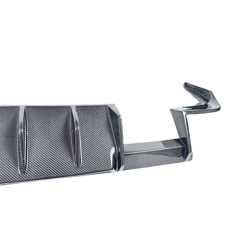 Kies-Motorsports NWCarbon Haus G87 M2 V3 Style Dry Carbon Fiber Diffuser