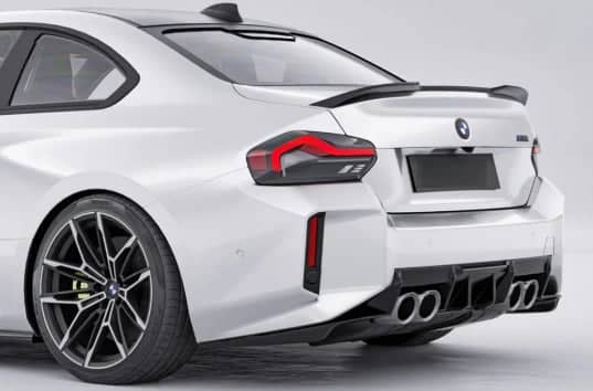 Kies-Motorsports NWCarbon Haus G87 M2 V3 Style Dry Carbon Fiber Diffuser