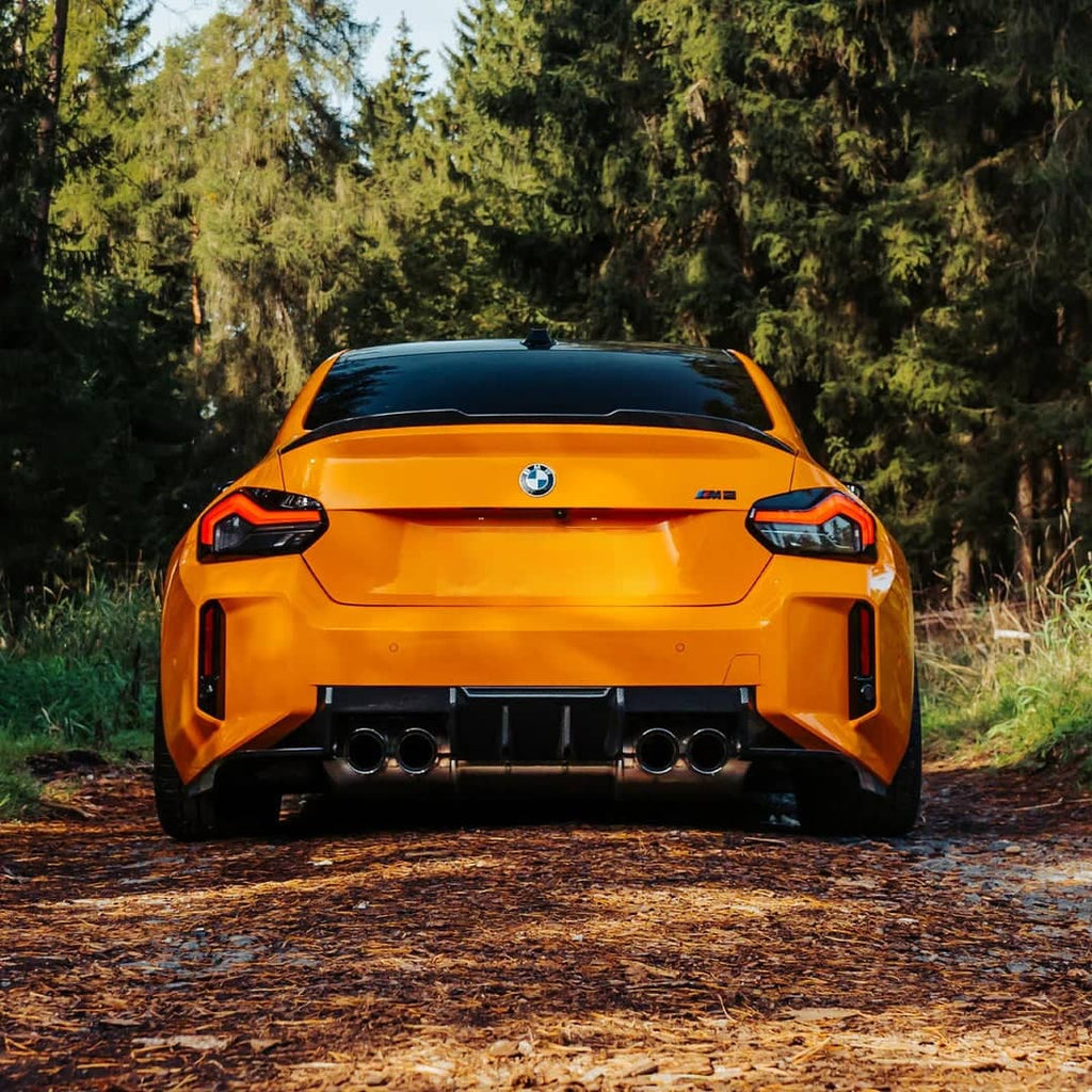 Kies-Motorsports NWCarbon Haus G87 M2 V3 Style Dry Carbon Fiber Diffuser
