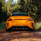 Kies-Motorsports NWCarbon Haus G87 M2 V3 Style Dry Carbon Fiber Diffuser