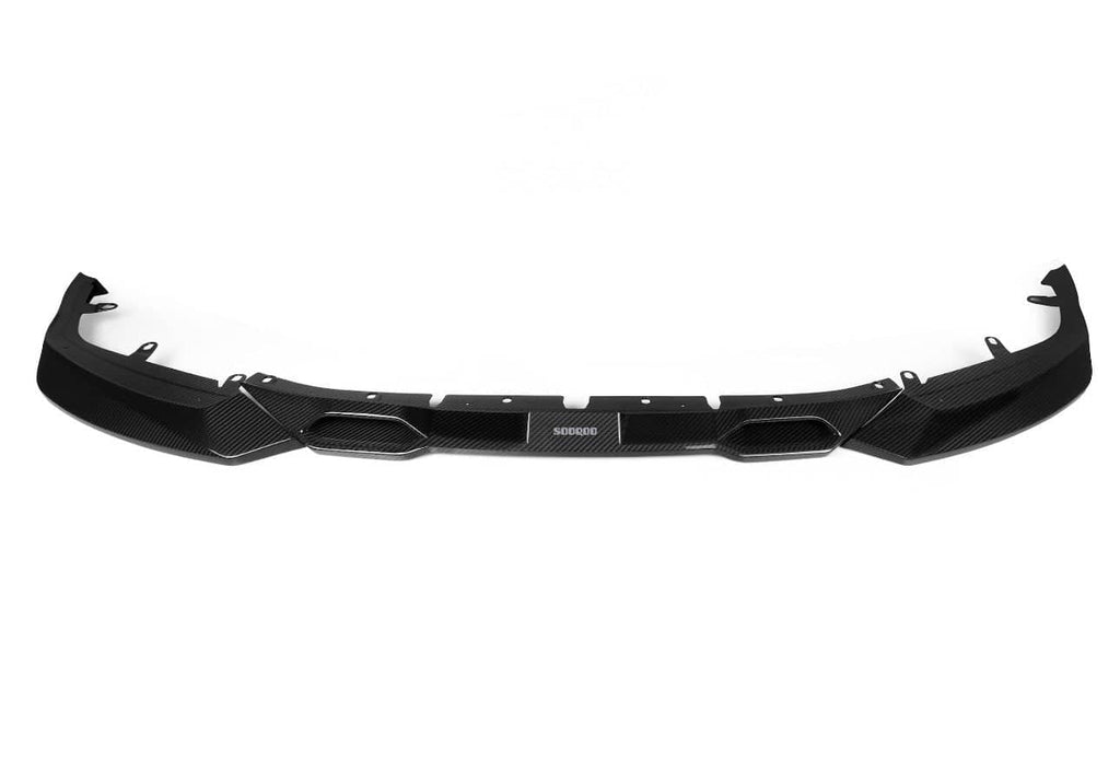 Kies-Motorsports NWCarbon Haus G87 SQ-A Dry Carbon Fiber Front Lip