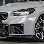 Kies-Motorsports NWCarbon Haus G87 SQ-A Dry Carbon Fiber Front Lip