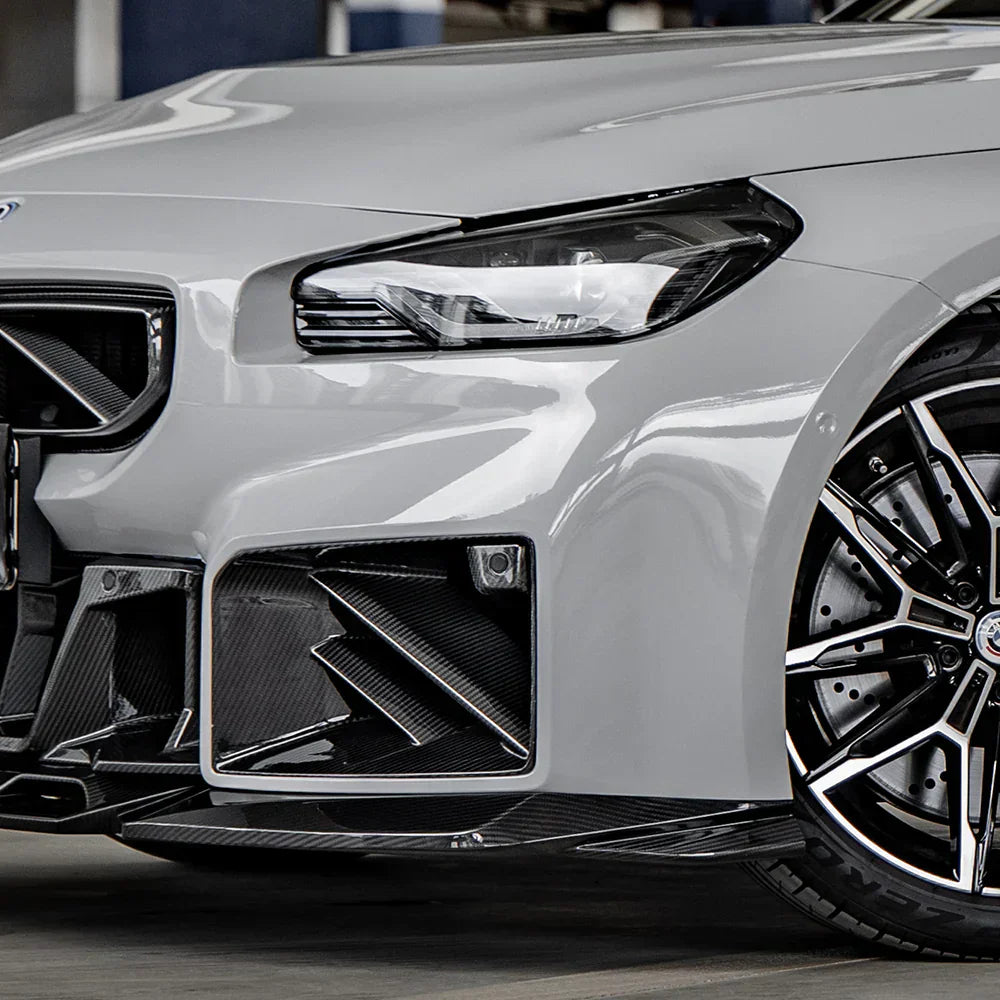 Kies-Motorsports NWCarbon Haus G87 SQ-A Dry Carbon Fiber Front Lip