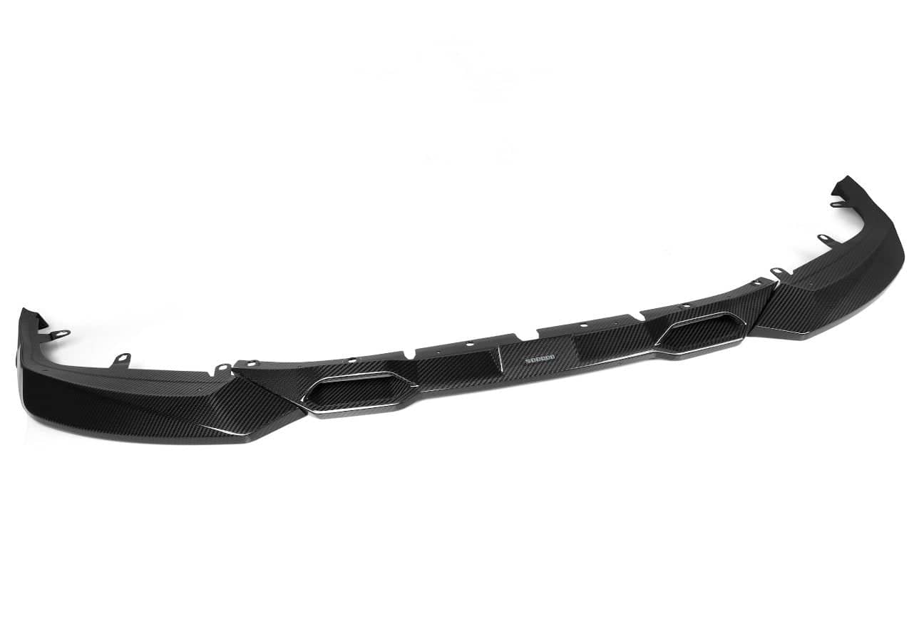 Kies-Motorsports NWCarbon Haus G87 SQ-A Dry Carbon Fiber Front Lip