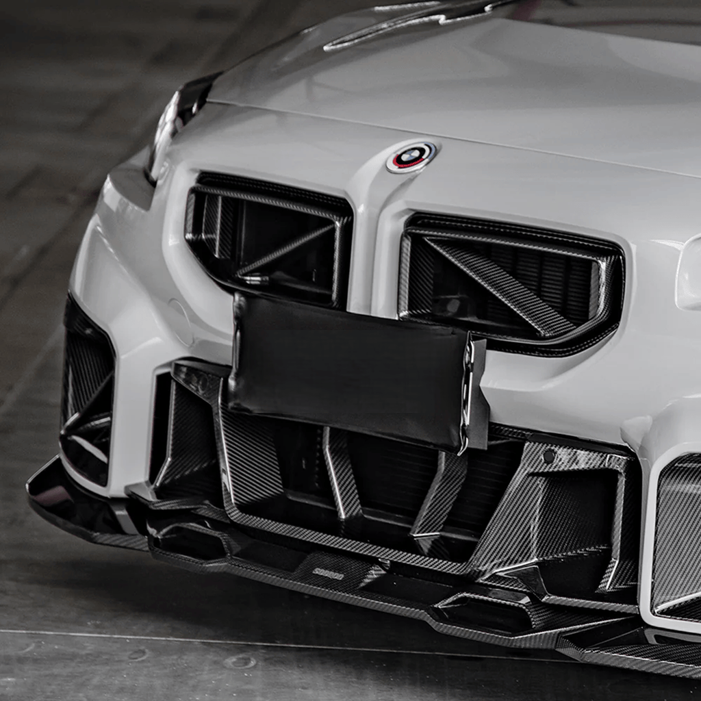 Kies-Motorsports NWCarbon Haus G87 SQ-A Dry Carbon Fiber Front Lip
