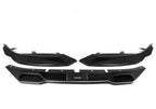 Kies-Motorsports NWCarbon Haus G87 SQ-A Dry Carbon Fiber Front Lip