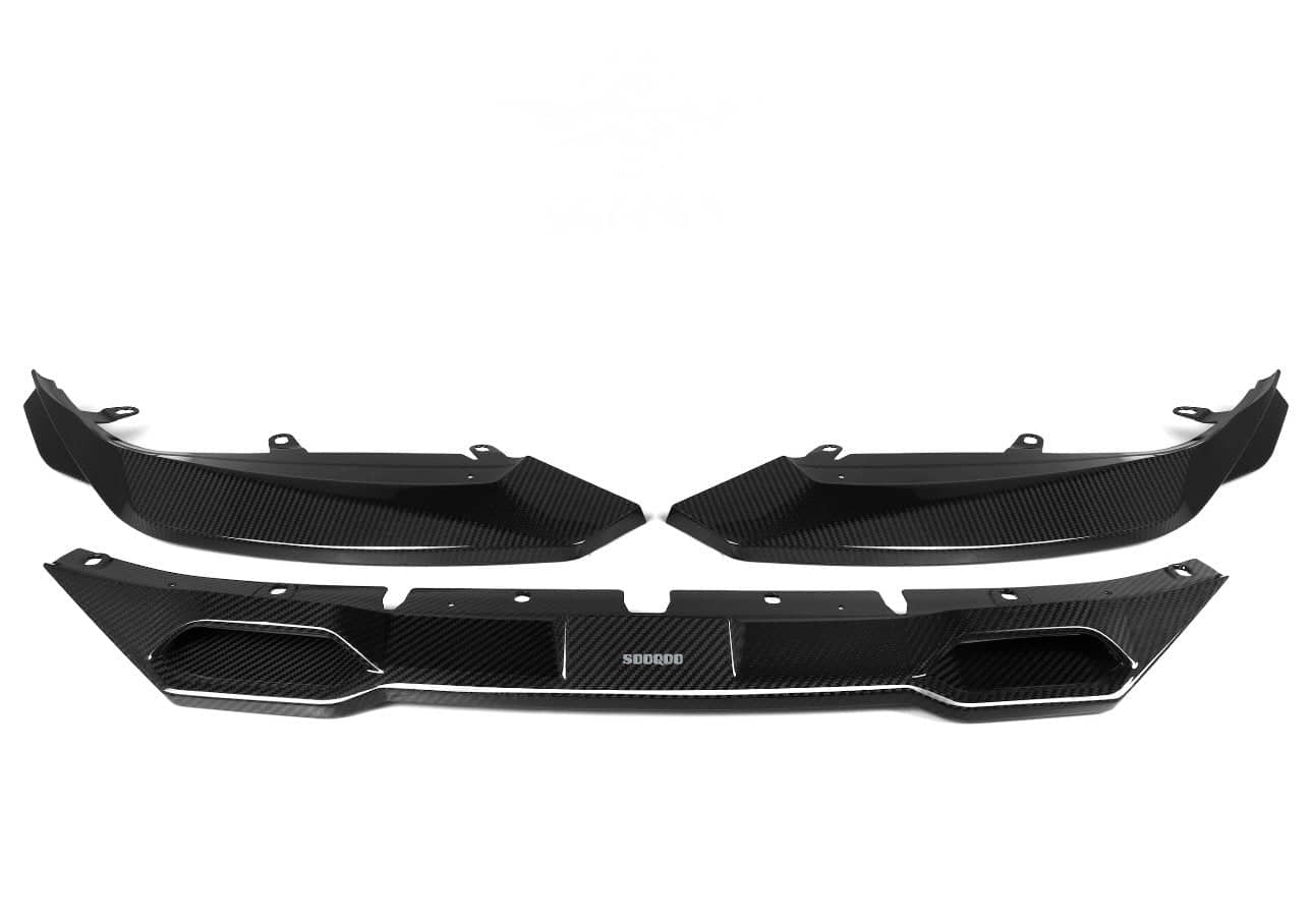 Kies-Motorsports NWCarbon Haus G87 SQ-A Dry Carbon Fiber Front Lip