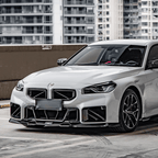 Kies-Motorsports NWCarbon Haus G87 SQ-A Dry Carbon Fiber Front Lip