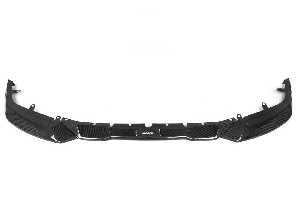 Kies-Motorsports NWCarbon Haus G87 SQ-B Dry Carbon Fiber Front Lip