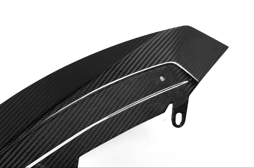 Kies-Motorsports NWCarbon Haus G87 SQ-B Dry Carbon Fiber Front Lip