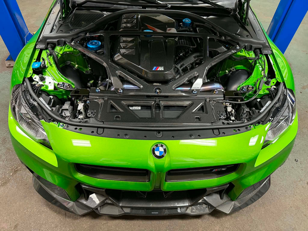 Kies-Motorsports NWCarbon Haus G87 SQ-B Dry Carbon Fiber Front Lip