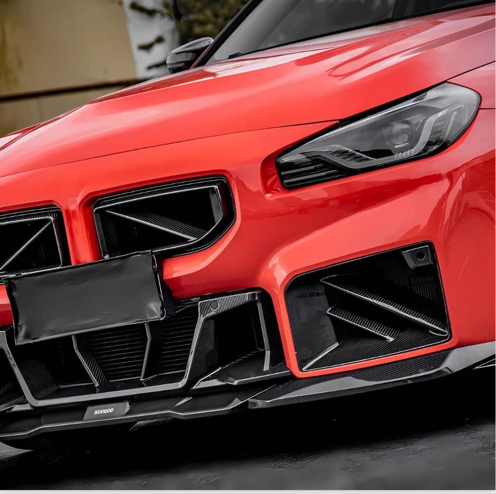 Kies-Motorsports NWCarbon Haus G87 SQ-B Dry Carbon Fiber Front Lip