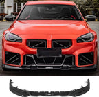 Kies-Motorsports NWCarbon Haus G87 SQ-B Dry Carbon Fiber Front Lip