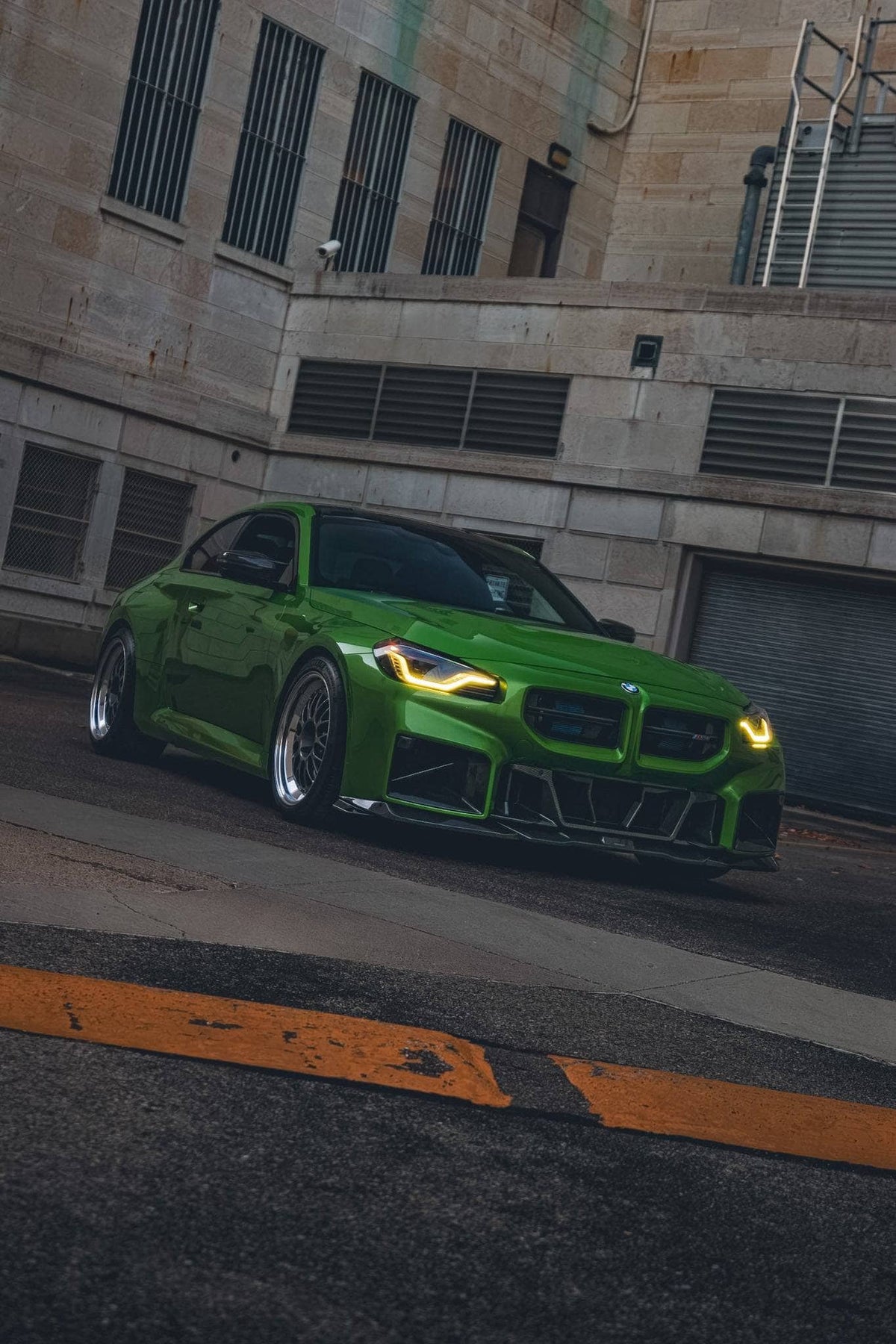 Kies-Motorsports NWCarbon Haus G87 SQ-B Dry Carbon Fiber Front Lip