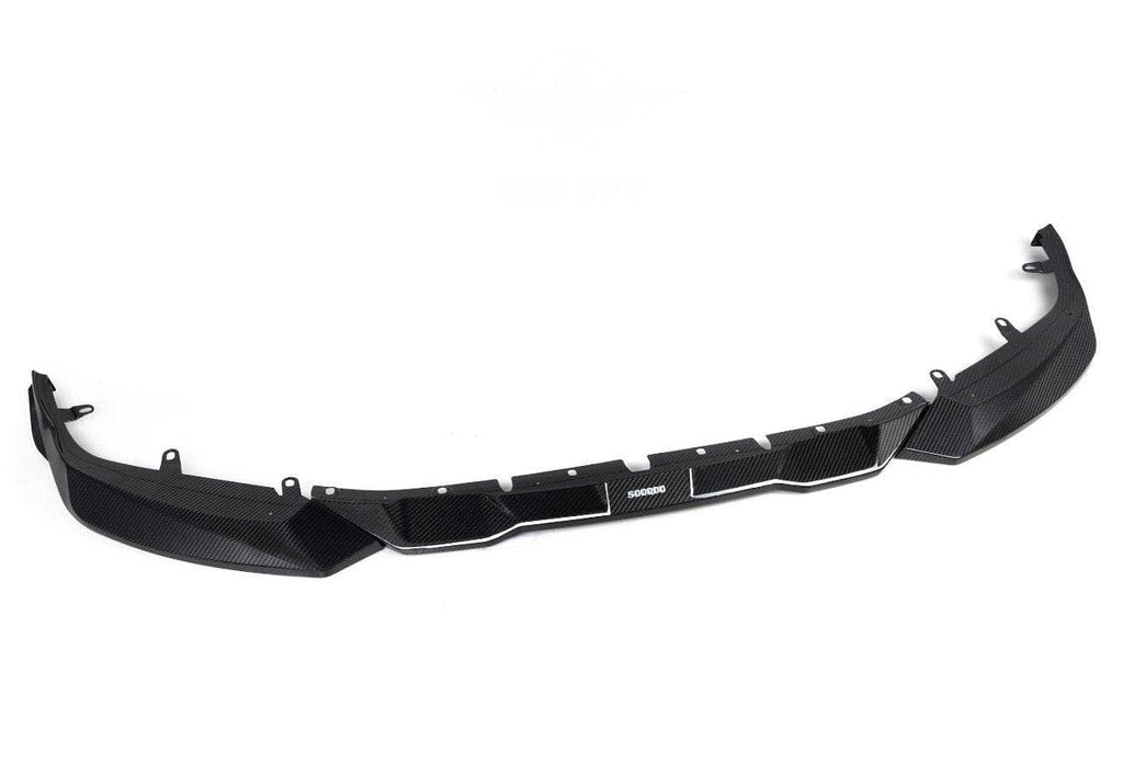Kies-Motorsports NWCarbon Haus G87 SQ-B Dry Carbon Fiber Front Lip