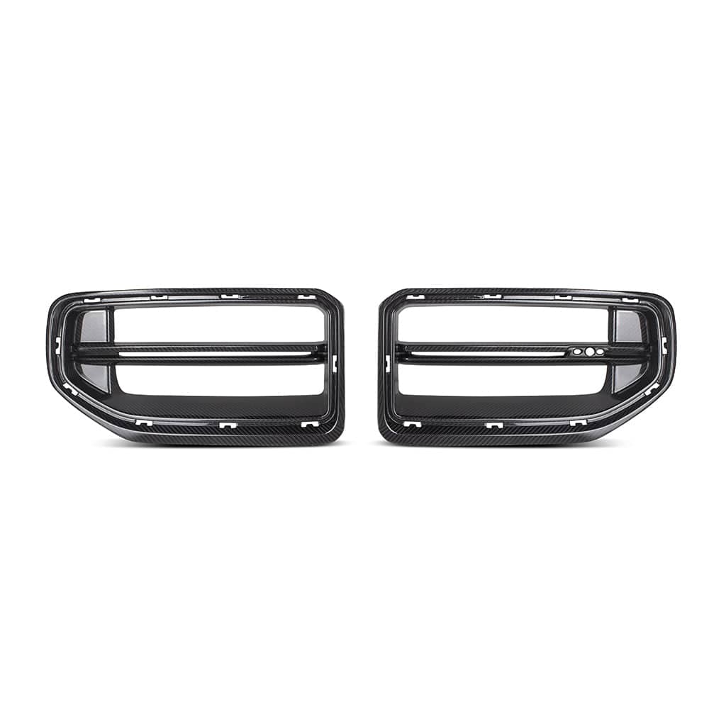 Kies-Motorsports NWCarbon Haus G87 SQ-C Style Dry Carbon Fiber Front Grill